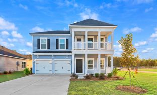 KENSINGTON - The Farm at Morgan Lakes: Pooler, Georgia - Lennar