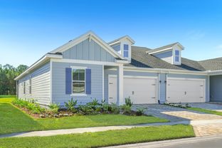 Sienna - SilverLeaf - Silver Meadows Villas: St Augustine, Florida - Lennar