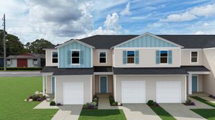 Irving - End - Hardwick Farms - Hardwick Farms - Townhome Collection: Jacksonville, Florida - Lennar