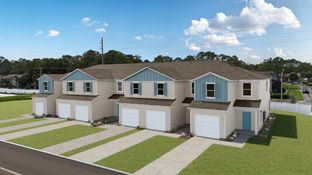 Irving - End - Hardwick Farms - Hardwick Farms - Townhome Collection: Jacksonville, Florida - Lennar