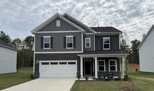Landrum III - Sutherland Station at Olde Liberty: Franklinton, North Carolina - Lennar