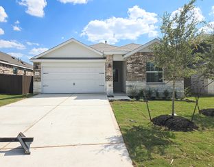 Aplin II - Lively Ranch - Claremont Collection: Georgetown, Texas - Lennar