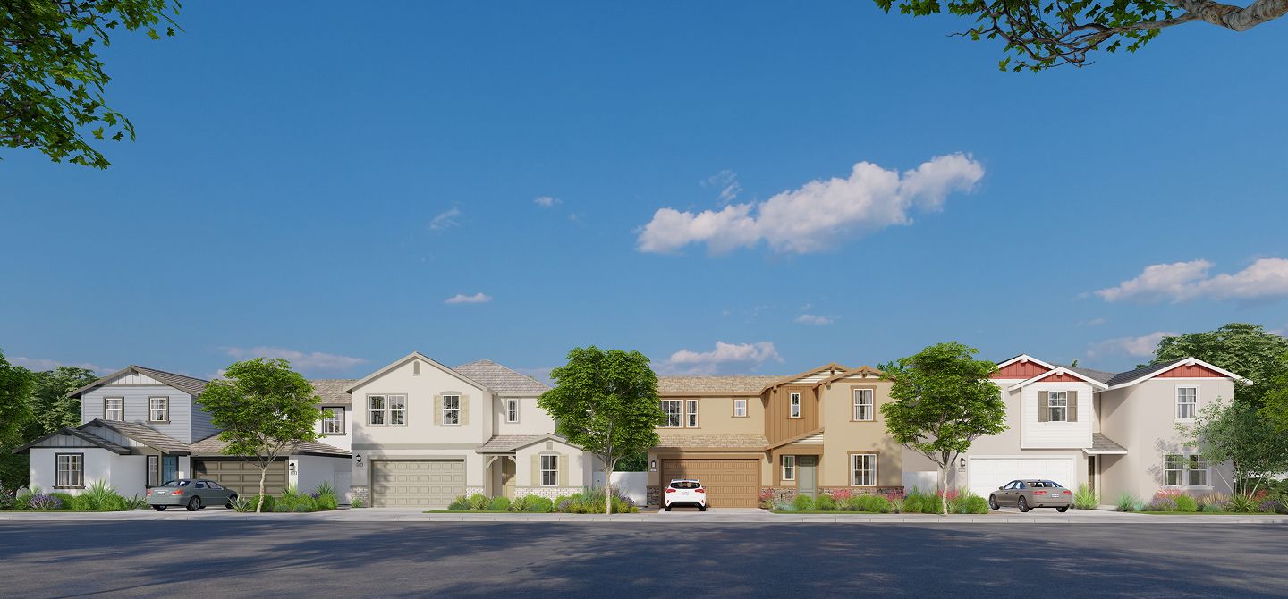 Symphony Arbor Ranch Streetscape (1)