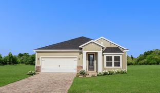 SIERRA - SilverLeaf - Silver Meadows 50s: St Augustine, Florida - Lennar