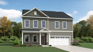 Tryon III - Sutherland Station at Olde Liberty: Franklinton, North Carolina - Lennar