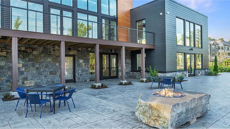 Watershed AA Amenity Open Aire Plaze Firepits 4of4