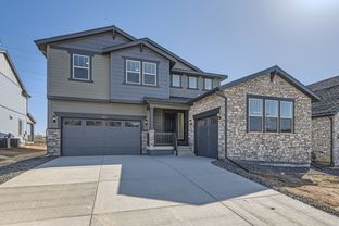 Aspen - Red Rocks Ranch - The Grand Collection: Morrison, Colorado - Lennar