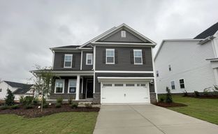 Landrum III - Stoneriver - Summit Collection: Knightdale, North Carolina - Lennar