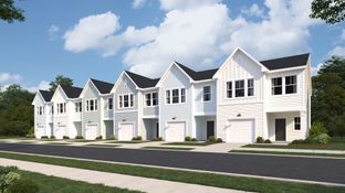 CARSON - Lindera Preserve at Cane Bay Plantation - Townhomes: Summerville, South Carolina - Lennar
