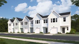 CARSON - Lindera Preserve at Cane Bay Plantation - Townhomes: Summerville, South Carolina - Lennar