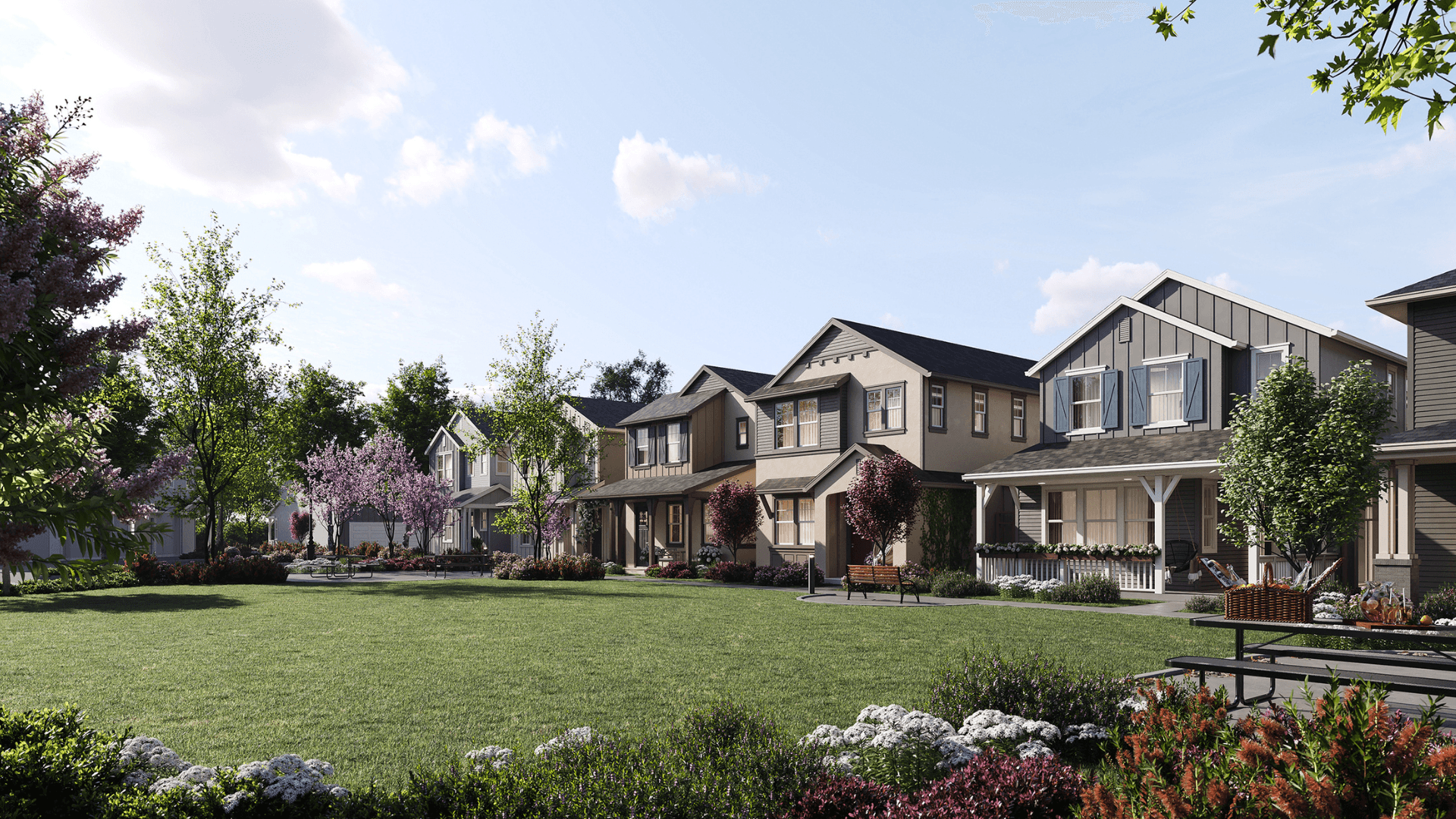 The Marigold - New Homes on Ava Lane: Santa Rosa, California - Lenox Homes