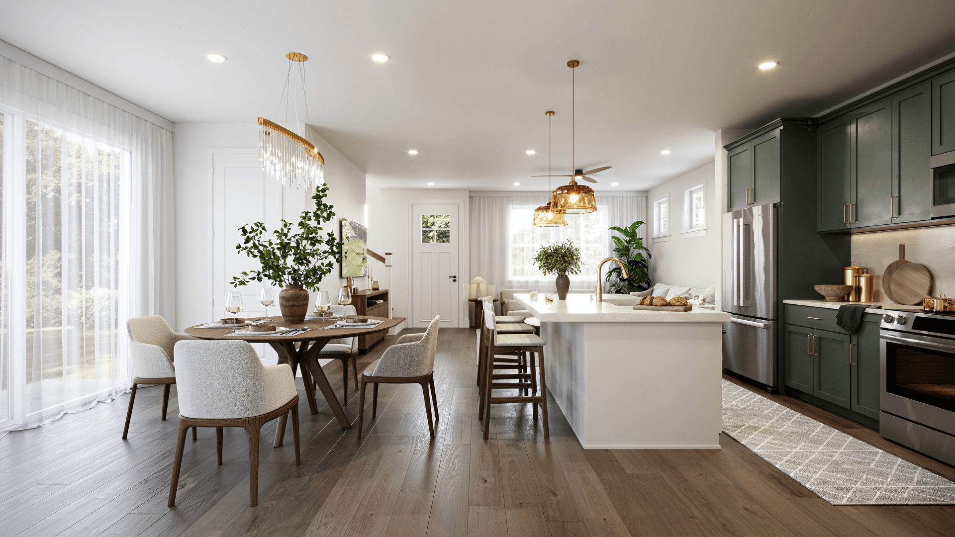 The Camillia - New Homes on Ava Lane: Santa Rosa, California - Lenox Homes