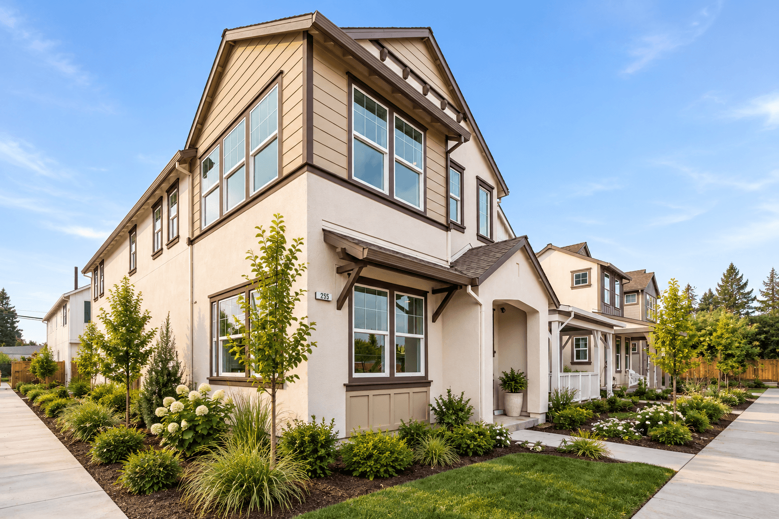 The Magnolia - New Homes on Ava Lane: Santa Rosa, California - Lenox Homes
