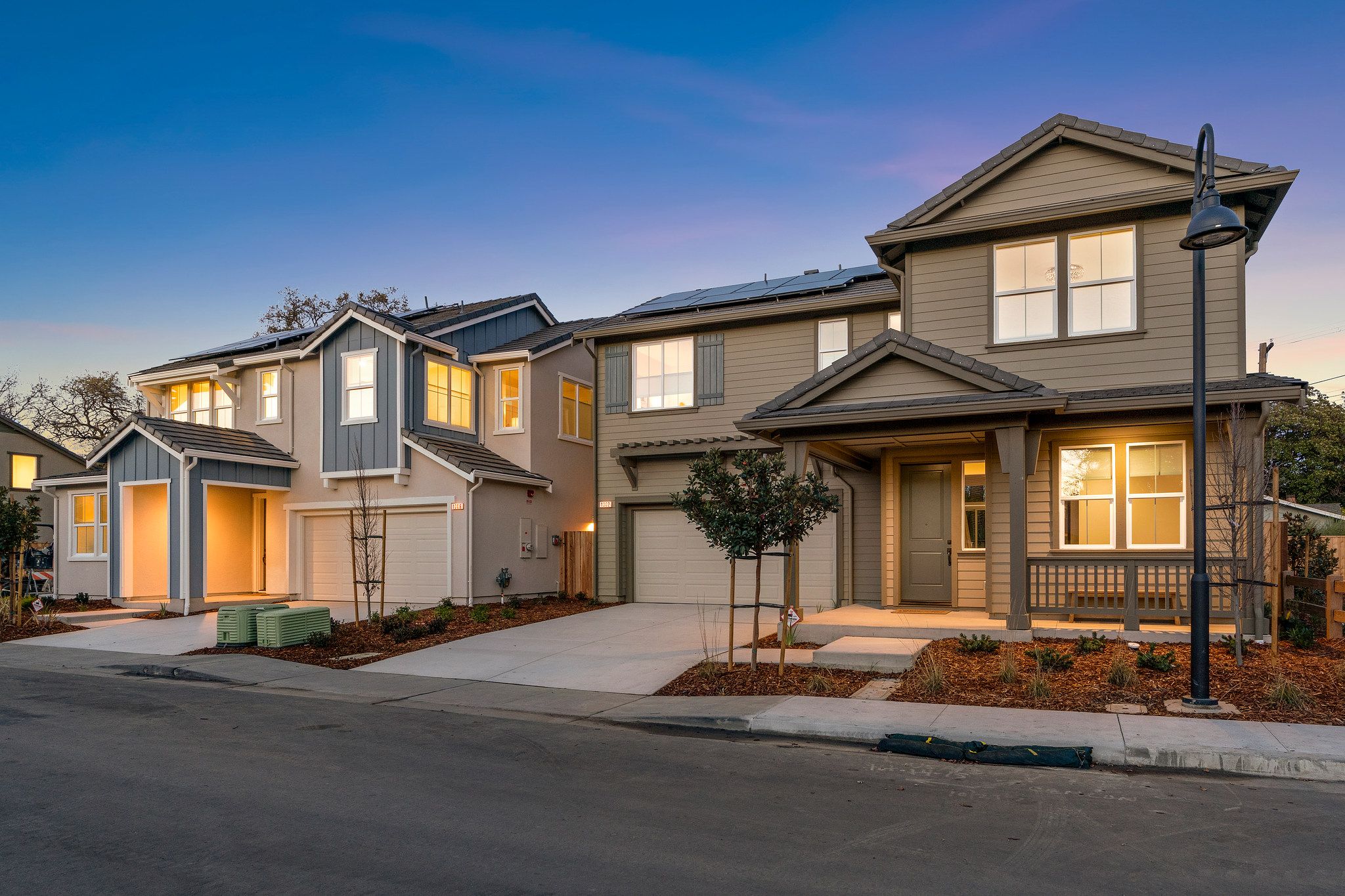 Bancroft Grove in Concord, CA New Homes by Lenox Homes