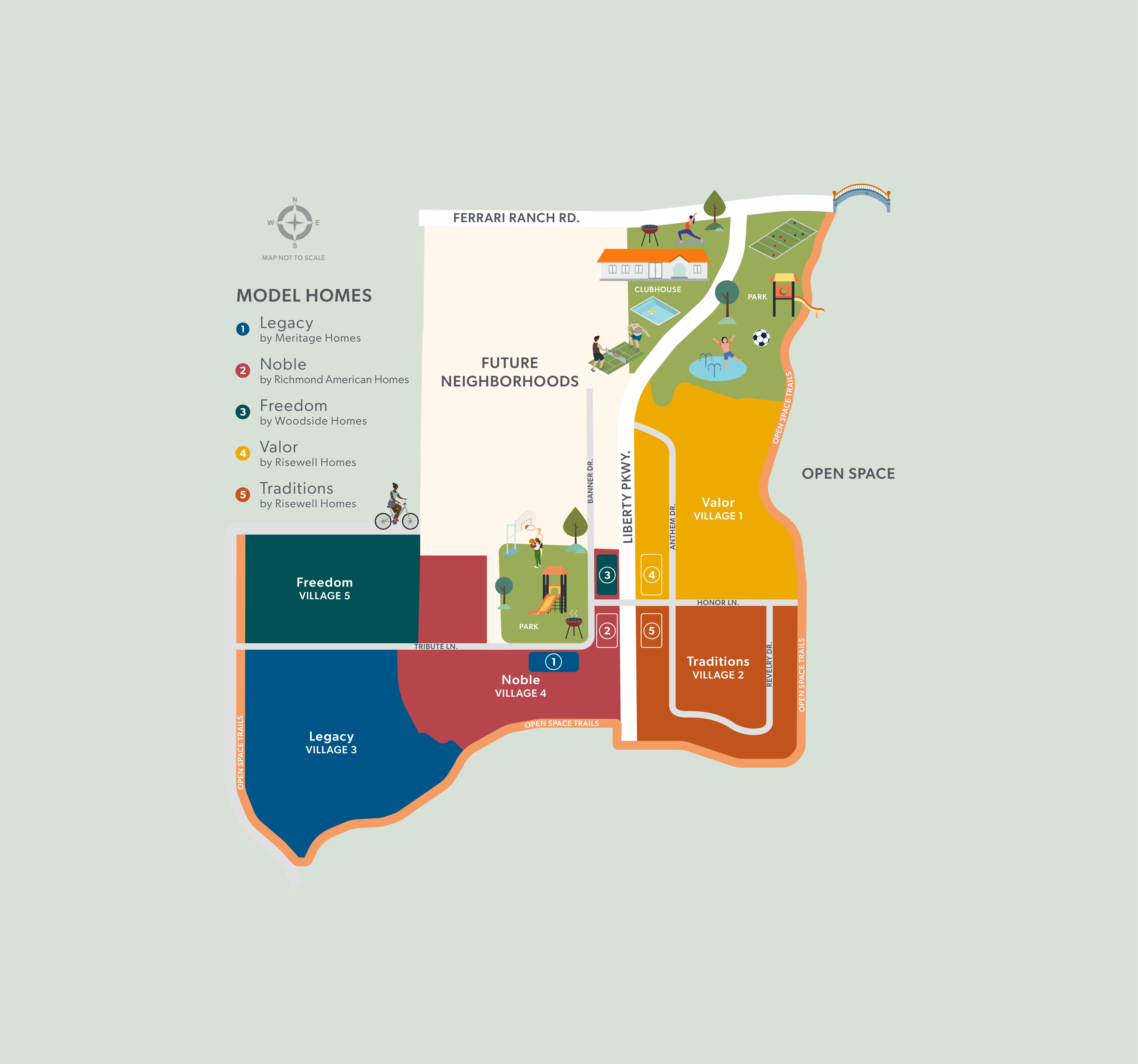 Community map