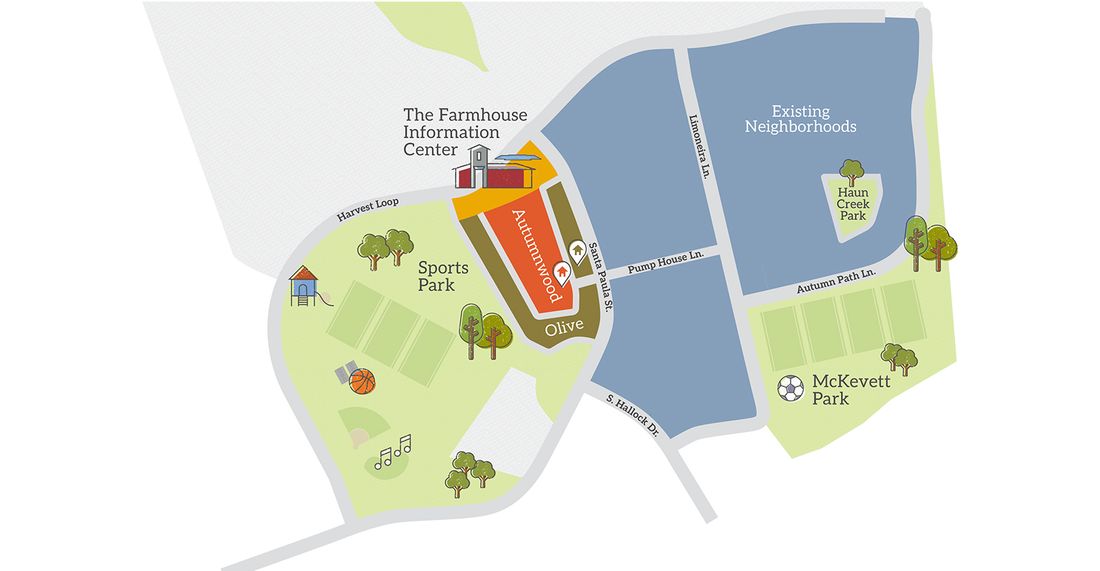 Community map