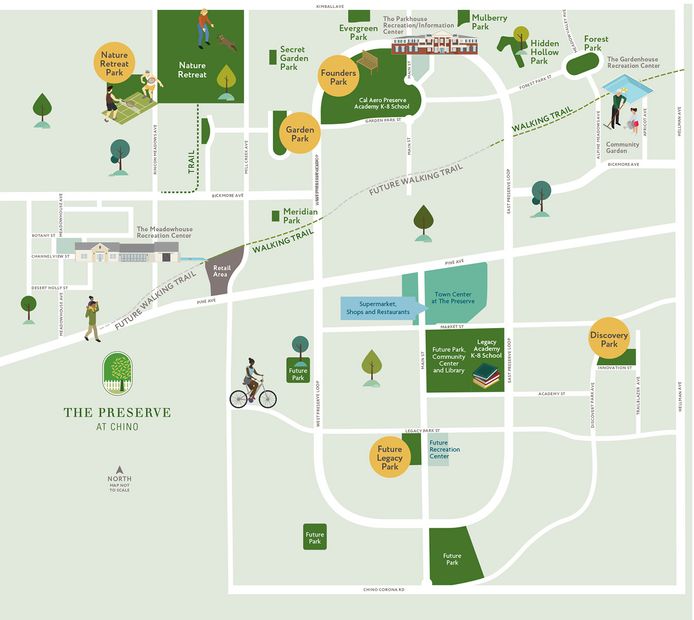 Mapa de la Comunidad