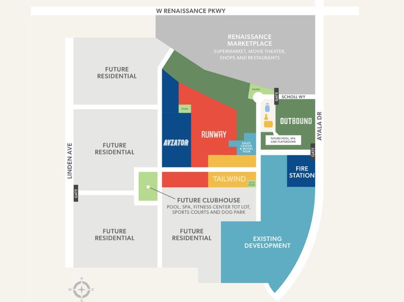 Community map