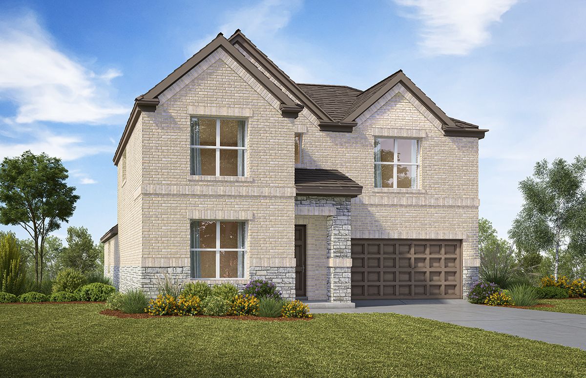 Sheffield - Legacy Series 55's: Frisco, Texas - Lifestyle Homes