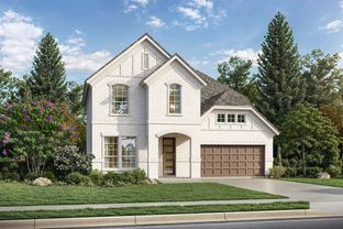Aspen - Legacy Series 55's: Frisco, Texas - Lifestyle Homes