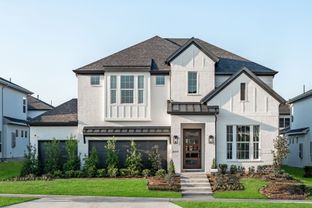 Manhattan - Legacy Series 55's: Frisco, Texas - Lifestyle Homes