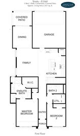 Trinity - Enclave 35s: Frisco, Texas - Lifestyle Homes