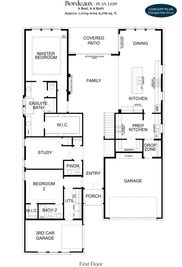 Bordeaux - Heritage Series 64's: Frisco, Texas - Lifestyle Homes