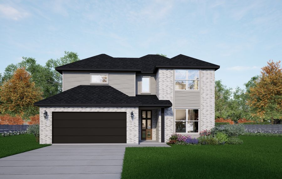 The Aramis floor plan