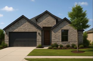 The Amherst - The Preserve: Sherman, Texas - Lillian Homes