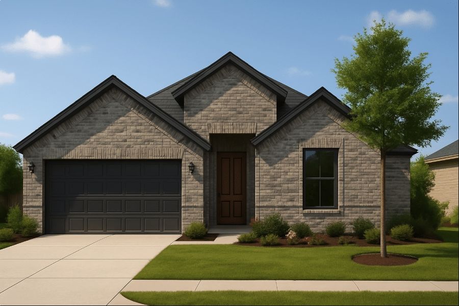 The Amherst floor plan