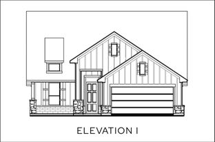 The Navarro - The Preserve: Sherman, Texas - Lillian Homes