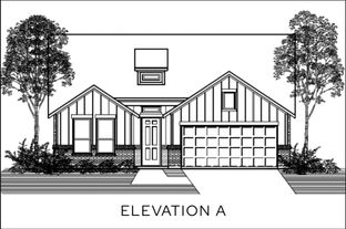 The Jason - The Preserve: Sherman, Texas - Lillian Homes