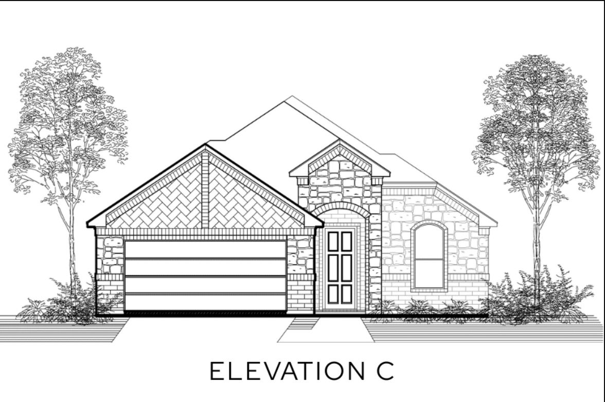 The Olive floor plan