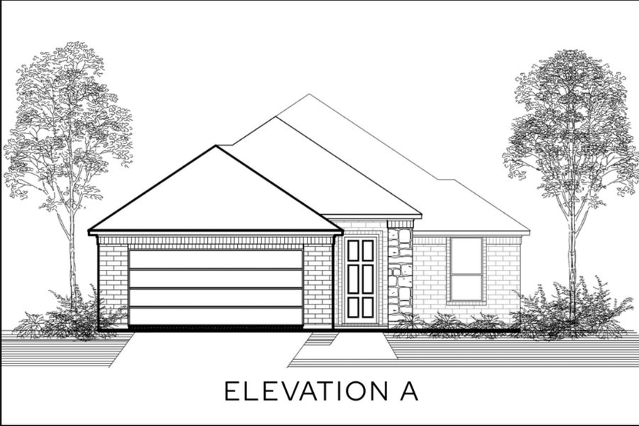 The Olive floor plan