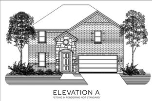 The Tulip - The Preserve: Sherman, Texas - Lillian Homes