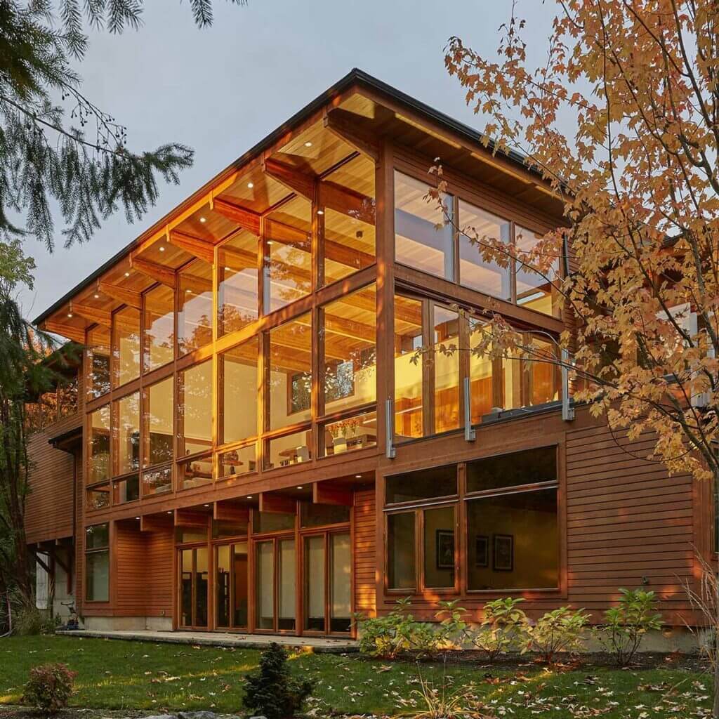 casa en Lindal Cedar Homes por Lindel Cdar Homes