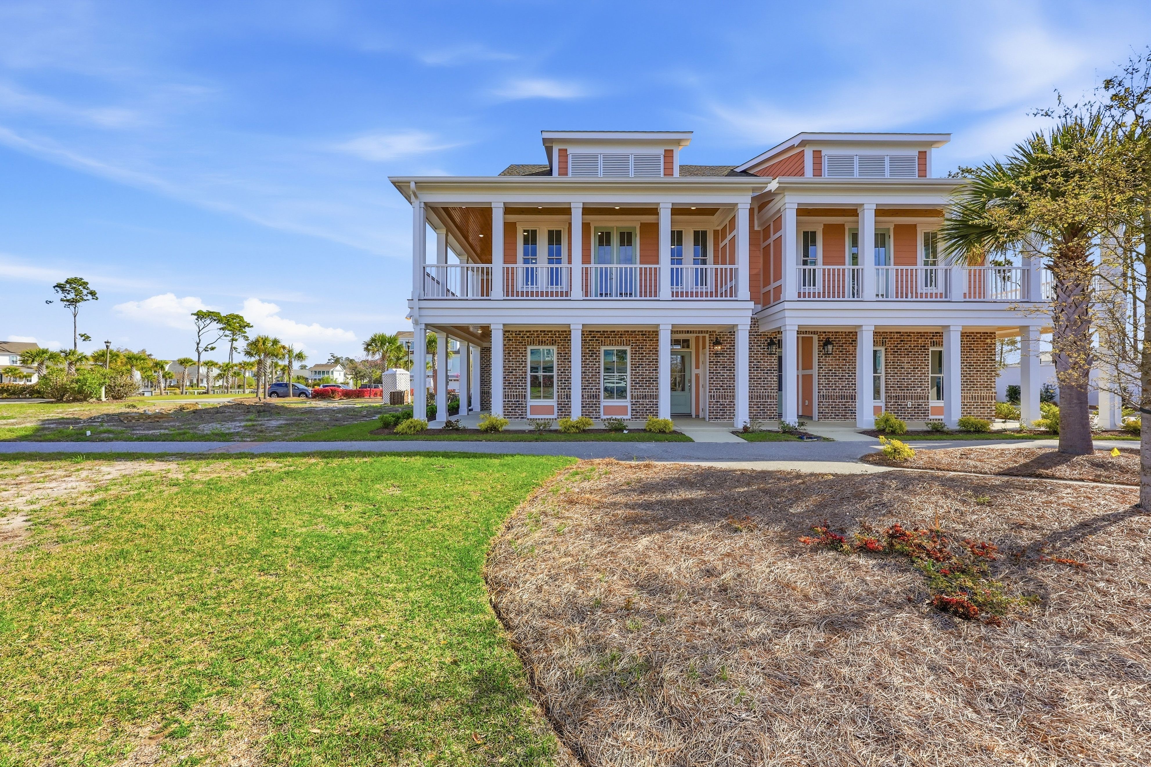 Two Story Wraparound Porch Townhome - Living Dunes: Myrtle Beach, South Carolina - CRG Homes
