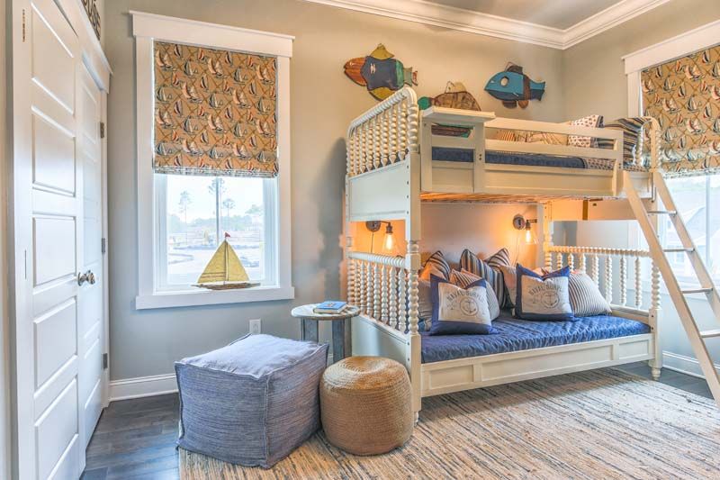 The Seabrook Model - Bedroom 