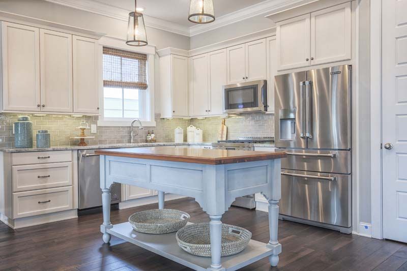 The Seabrook Model - Kitchen