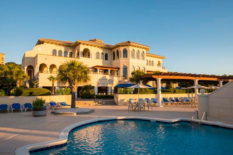 Private beach access, pool and dining are just part of the Grande Dunes Ocean Club membership experience.