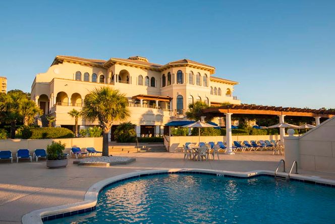 Private beach access, pool and dining are just part of the Grande Dunes Ocean Club membership experience.