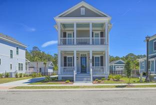 The Charleston - Living Dunes: Myrtle Beach, South Carolina - CRG Homes
