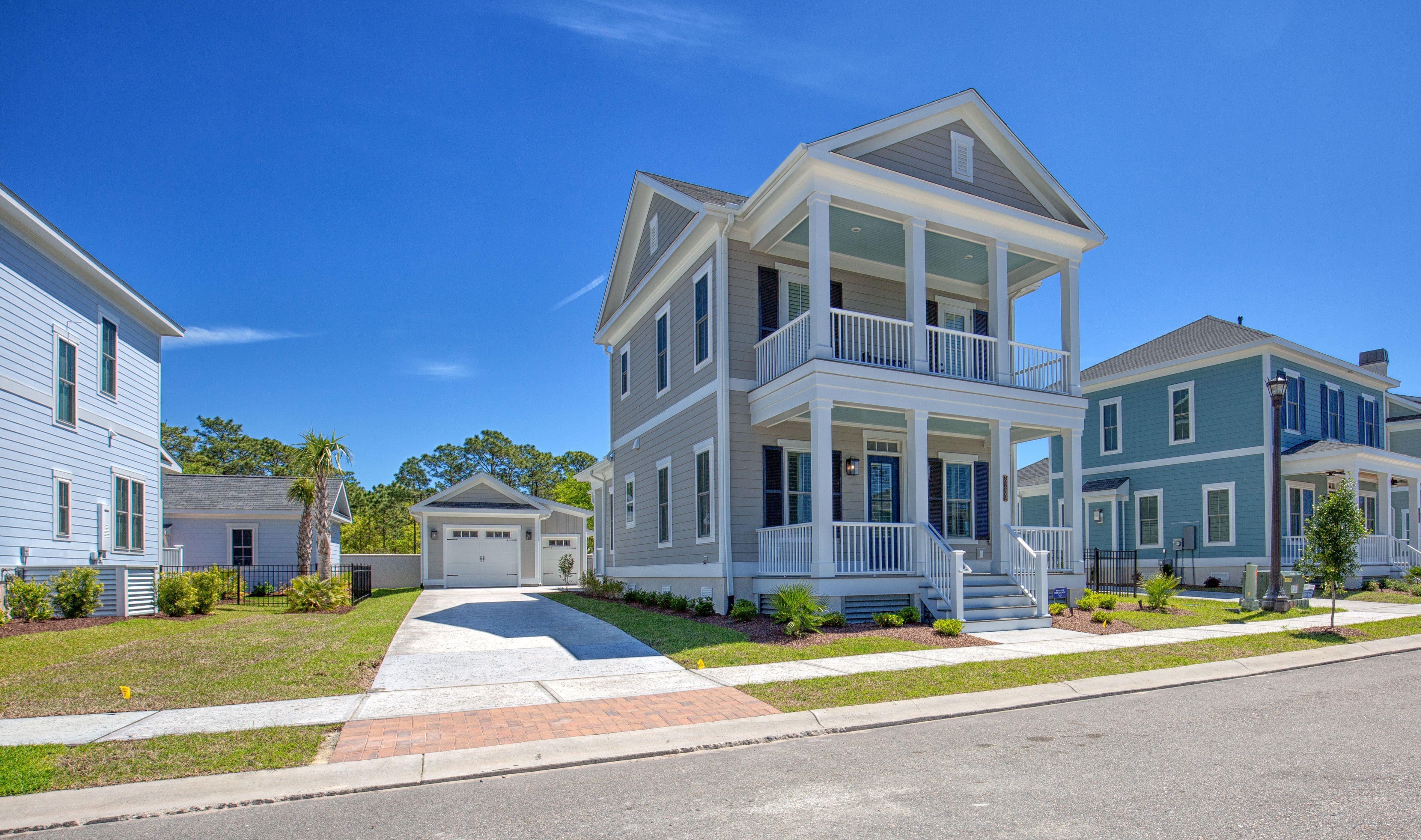 The Charleston floor plan