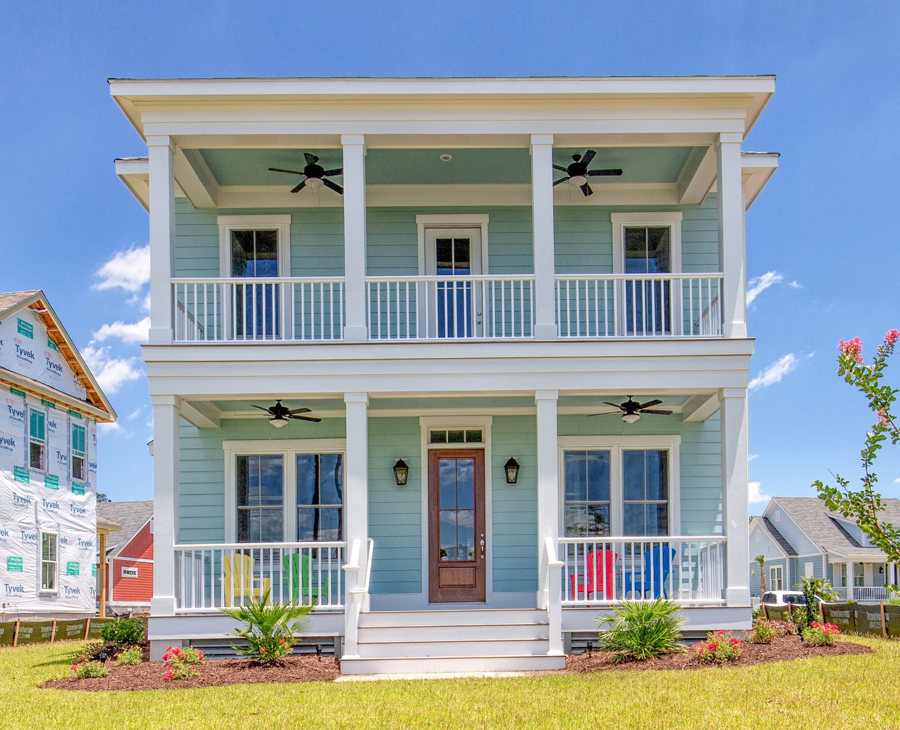 The Seabrook floor plan