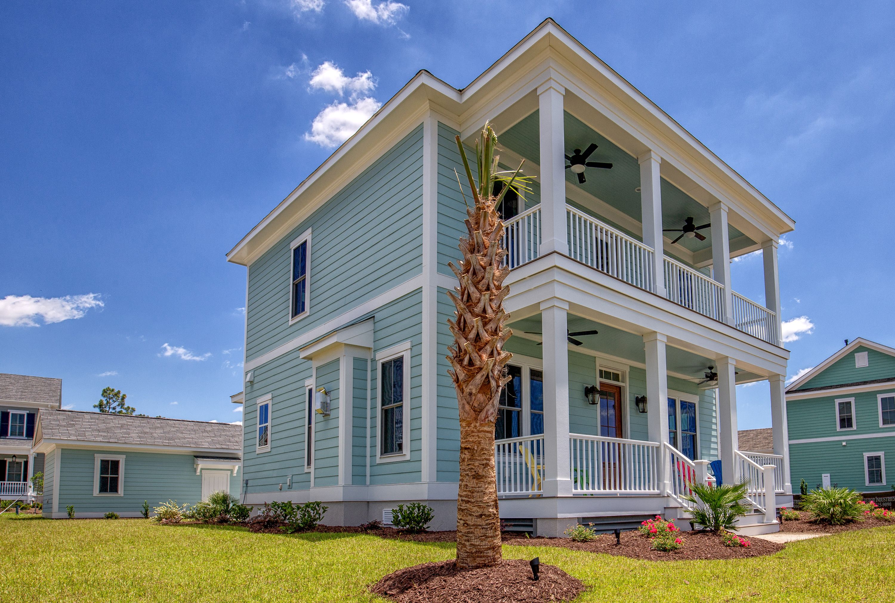 The Seabrook floor plan