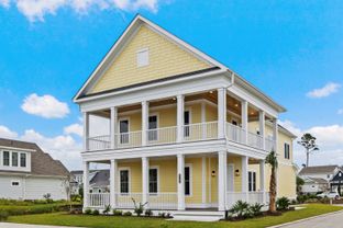 The Summerton - Living Dunes: Myrtle Beach, South Carolina - CRG Homes
