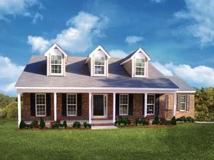 The Bentley - Built On Your Land or Ours - Greater Richmond Area: Richmond, Virginia - Lockridge Homes