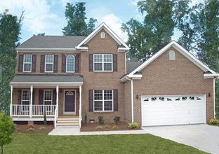 The Stonebridge - Built On Your Land or Ours - Greater Richmond Area: Richmond, Virginia - Danaf Homes