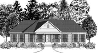 The Berkeley - Built On Your Land or Ours - Greater Richmond Area: Richmond, Virginia - Danaf Homes