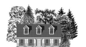 The Springfield Floor Plan - Lockridge Homes